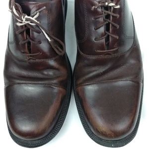 Rockport Brown Leather Oxford Wingtip
